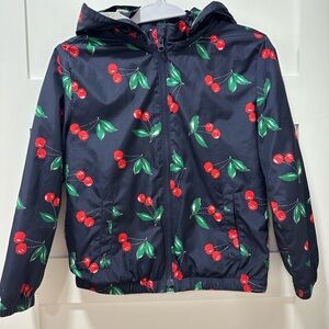 Gently used kids GAP rain jacket, size M. In great shape.
